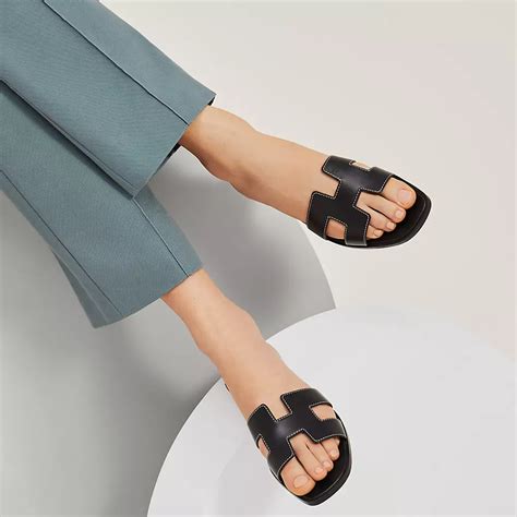 hermes oran dad sandals|Hermes oran sandal price.